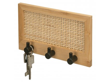 Věšák na dveře ALLEGRE BAMBOO, bambus, WENKO