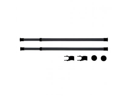 Šatní tyč HERKULES 2 kusy, 75-120 cm, WENKO