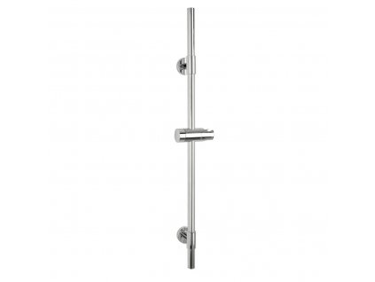 Sprchová tyč BASIC, stříbrná, 66 cm, WENKO