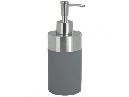 Dávkovač mýdla CRETA GREY, šedý