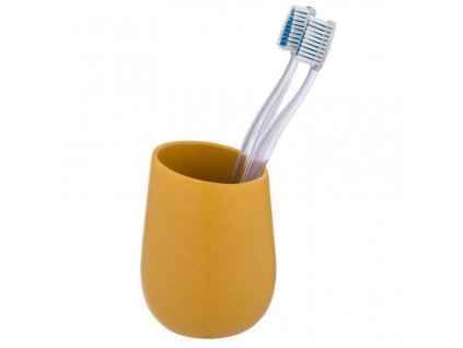 Keramický kelímek na zubní kartáčky BADI, WENKO