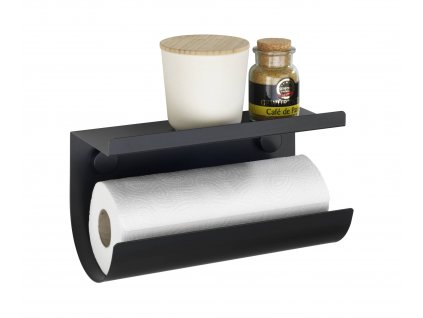 Držák kuchyňský ručník s poličkou, JET, WENKO