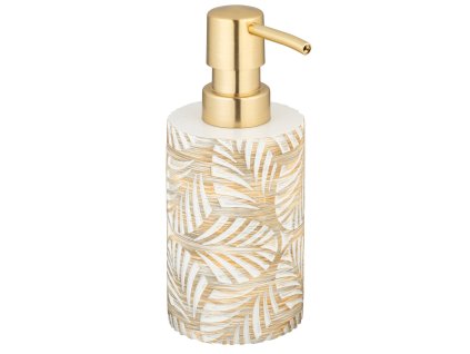 Keramický dávkovač mýdla s rostliným vzorem TERRALBA, 200 ml