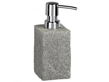 Dávkovač mýdla GRANITE, šedý