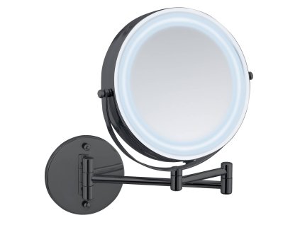 Kosmetické nástěnné LED zrcadlo LUMI, montáž bez vrtání