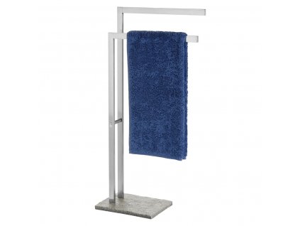 Stojicí věšák na ručníky GRANITE, 2 ramena