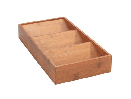 Organizér s přihrádkami na koření MARTI, bambus