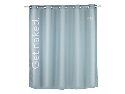 Sprchový závěs z polyesteru TOM TAILOR, zelený