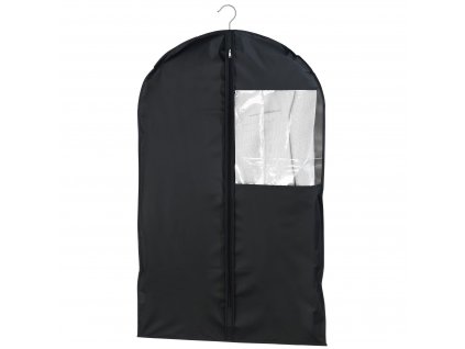 Ochranný obal na oblek DEEP BLACK, 100 x 60 cm