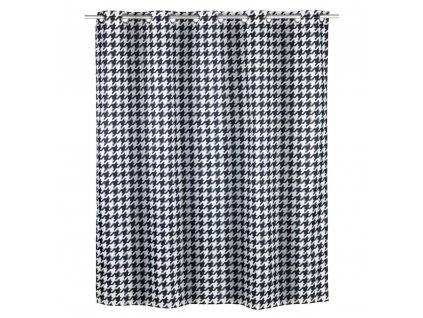 Textilní sprchový závěs, protiplísňový povlak FASHIO FLEX, 180x200 cm