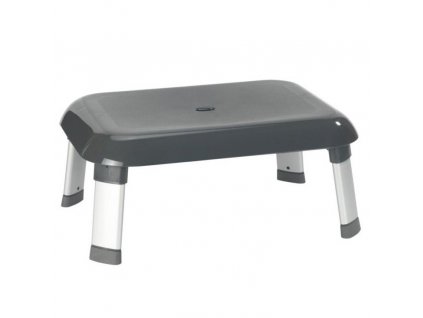 Sprchová stolička SECURA PREMIUM, šedá, 20 cm