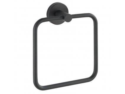 Držák ručníků  BOSIO, černý