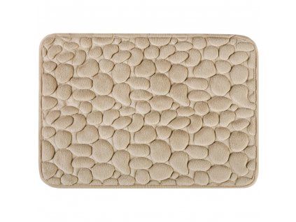 Kobereček do koupelny MEMORY SOFT 3D, béžový