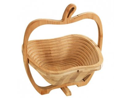 Bambusový koš na ovoce, průměr 22,5 cm x 30 cm