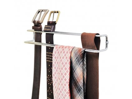 Závěs pro kravaty, pásy - chromová ocel, WENKO