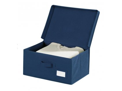 Organizér, velikost L, modrý