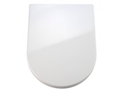 Bílé WC prkénko PALMA, duroplast, 12,5 x 20,5 cm