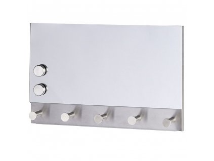 Magnetická tabule MIRROR, skleněná, 30 x 19 cm