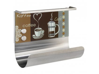 Úchyt na papírové utěrky COFFEE FLAVOUR, 3v1