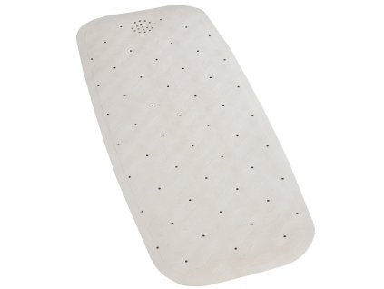Protiskluzová sprchová podložka s přísavkami NATURAL RUBBER, 90 x 37 cm