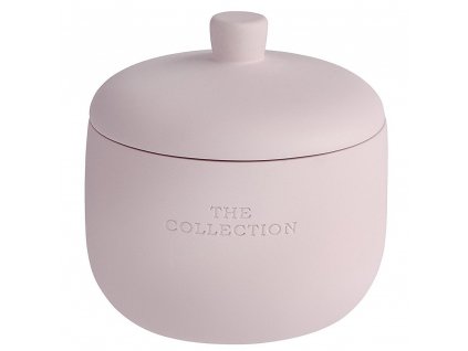 Světle růžová dóza COLLECTION ROSE