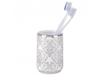 Kelímek na zubní kartáčky BARLOCK SILVER