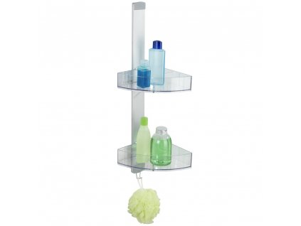 Rohová sprchová polička CADDY Premium