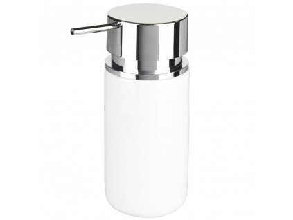 Bílý dávkovač mýdla SILO WHITE