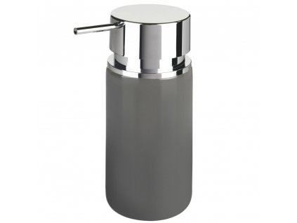 Šedý dávkovač mýdla SILO GREY