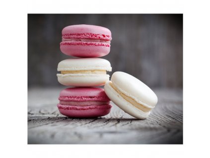 Ochranné skleněné desky za sporák MACARONS, 50 x 60 cm