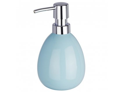 Modrý dávkovač mýdla POLARIS PASTEl BLUE, objem 370 ml