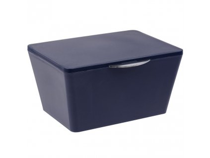 Tmavě modrý úložný box BRASIL