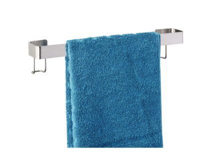 Koupelnový věšák na ručníky PREMIUM PLUS, nerezová ocel
