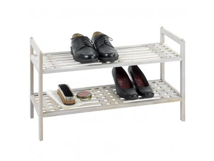 Dřevěný botník NORWAY