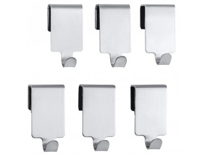 Sada 6 závěsných háčků, PREMIUM