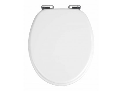 WC sedátko v bílé barvě, mechanismus Easy-Close