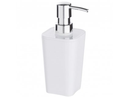 Bílý dávkovač mýdla CANDY WHITE