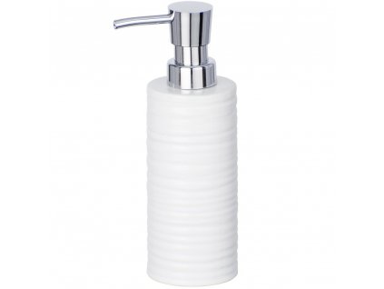 Keramický dávkovač na mýdlo, bílý, 260 ml