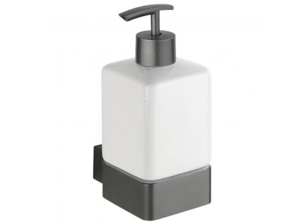 Antracitový dávkovač na mýdlo MONTELLA