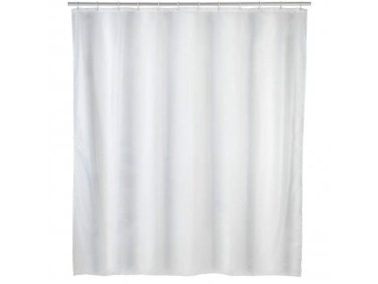 Bílý sprchový závěs PEVA, 180 x 240 cm