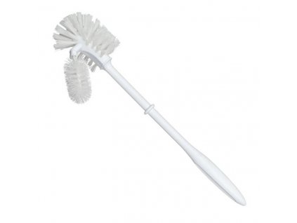 WC štětka, bílá