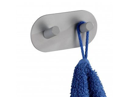 Věšák na ručníky, 2 háčky