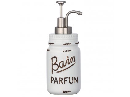 Dávkovač mýdla LAVARS, bílý