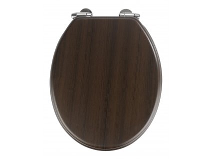 WC sedátko WENGE, MDF