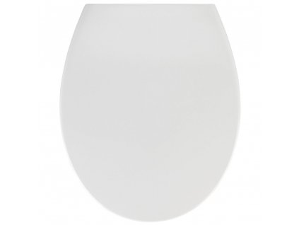 WC sedátko v bílé barvě PREMIUM SAMOS, montáž FIX-CLIP