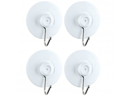 Háčky s přísavky, 4 ks