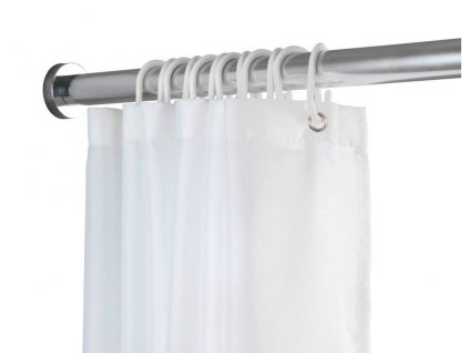 Teleskopická sprchová tyč LUZ, chrom, Ø 2,8 cm, 70-115 cm, WENKO