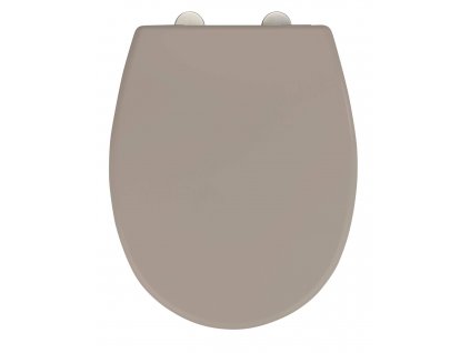 WC sedátko VORNO NEO, duroplast, taupe