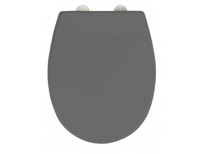 WC sedátko VORNO NEO, duroplast, šedé