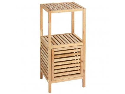 Koupelnová polička s dvířky NORWAY - 3-patrová